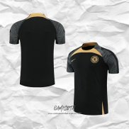 Camiseta de Entrenamiento Chelsea 2022-2023 Negro