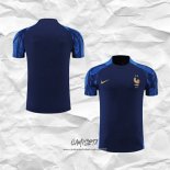 Camiseta de Entrenamiento Francia 2022-2023 Azul