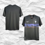 Camiseta de Entrenamiento Francia 2022 Negro