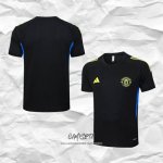 Camiseta de Entrenamiento Manchester United 2025-2026 Negro