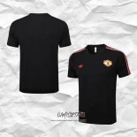 Camiseta de Entrenamiento Manchester United 2025-2026 Negro