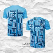 Camiseta de Entrenamiento Olympique Marsella 2024-2025 Azul