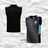 Camiseta de Entrenamiento Olympique Marsella 2021-2022 Sin Mangas Gris