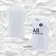 Camiseta de Entrenamiento Paris Saint-Germain 2022 Sin Mangas Blanco