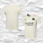 Camiseta de Entrenamiento Paris Saint-Germain Jordan 2024-2025 Amarillo