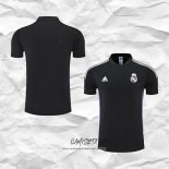 Camiseta de Entrenamiento Real Madrid 2022-2023 Negro y Purpura