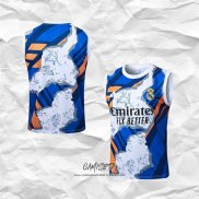 Camiseta de Entrenamiento Real Madrid 2025-2026 Sin Mangas Camuflaje