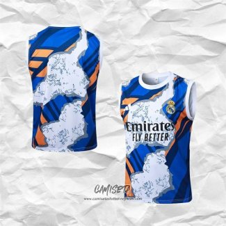 Camiseta de Entrenamiento Real Madrid 2025-2026 Sin Mangas Camuflaje