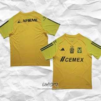 Camiseta de Entrenamiento Tigres UANL 2023-2024 Amarillo