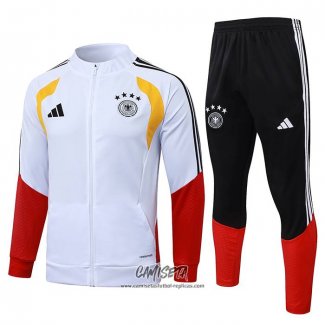 Chandal de Chaqueta del Alemania 2025-2026 Nino Blanco