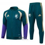 Chandal de Chaqueta del Arabia Saudita 2025-2026 Nino Verde