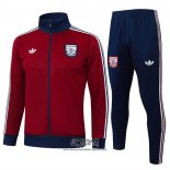 Chandal de Chaqueta del Arsenal 2025-2026 Nino Rojo