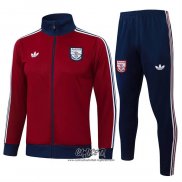 Chandal de Chaqueta del Arsenal 2025-2026 Nino Rojo