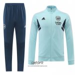 Chandal de Chaqueta del Arsenal 2022-2023 Verde