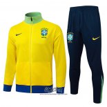 Chandal de Chaqueta del Brasil 2025-2026 Nino Amarillo