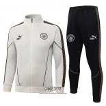 Chandal de Chaqueta del Manchester City 2026-2027 Nino Crema
