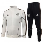 Chandal de Chaqueta del Manchester City 2026-2027 Nino Crema