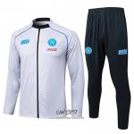 Chandal de Chaqueta del Napoli 2025-2026 Blanco