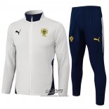 Chandal de Chaqueta del Portugal 2025-2026 Blanco