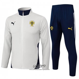 Chandal de Chaqueta del Portugal 2025-2026 Blanco
