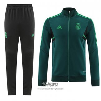 Chandal de Chaqueta del Real Madrid 2022-2023 Verde