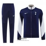 Chandal de Chaqueta del Tottenham Hotspur 2025-2026 Azul