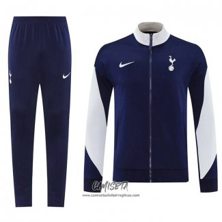 Chandal de Chaqueta del Tottenham Hotspur 2025-2026 Azul
