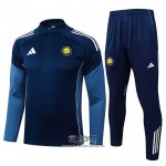 Chandal de Sudadera del Al Nassr 2025-2026 Nino Azul