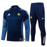 Chandal de Sudadera del Al Nassr 2025-2026 Nino Azul
