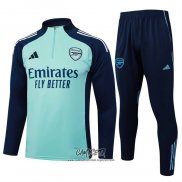 Chandal de Sudadera del Arsenal 2025-2026 Nino Verde