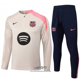 Chandal de Sudadera del Barcelona 2025-2026 Amarillo