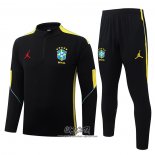 Chandal de Sudadera del Brasil 2026-2027 Amarillo Negro