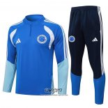 Chandal de Sudadera del Cruzeiro 2026-2027 Nino Azul