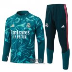 Chandal de Sudadera del Real Madrid 2026-2027 Verde