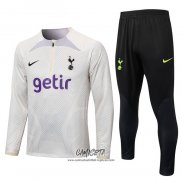 Chandal de Sudadera del Tottenham Hotspur 2022-2023 Amarillo