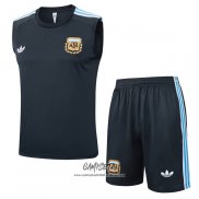 Chandal del Argentina 2025 Sin Mangas Azul