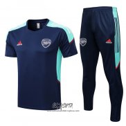 Chandal del Arsenal 2022-2023 Manga Corta Azul