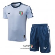 Chandal del Italia 2026-2027 Manga Corta Azul - Pantalon Corto