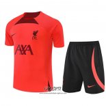 Chandal del Liverpool 2022-2023 Manga Corta - Pantalon Corto