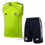Chandal del Real Madrid 2025-2026 Sin Mangas Verde
