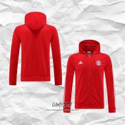 Chaqueta con Capucha del Bayern Munich 2022-2023 Rojo