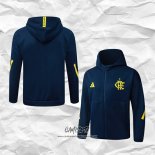 Chaqueta con Capucha del Flamengo 2025-2026 Azul