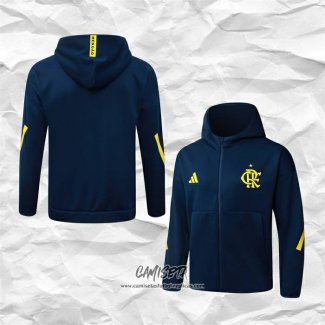Chaqueta con Capucha del Flamengo 2025-2026 Azul