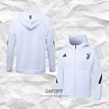 Chaqueta con Capucha del Juventus 2025-2026 Blanco