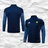Chaqueta del Al Nassr 2025-2026 Azul