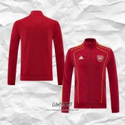 Chaqueta del Arsenal 2025-2026 Rojo
