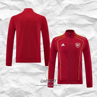 Chaqueta del Arsenal 2025-2026 Rojo
