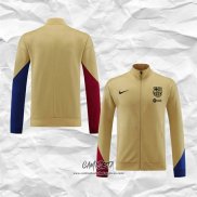 Chaqueta del Barcelona 2023-2024 Amarillo