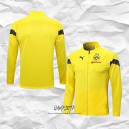 Chaqueta del Borussia Dortmund 2022-2023 Amarillo y Negro