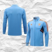 Chaqueta del Manchester United 2022-2023 Azul